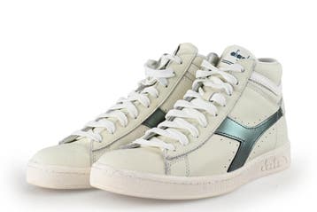 Diadora Hoge sneakers in maat 40 Wit, Verzenden, Sneakers