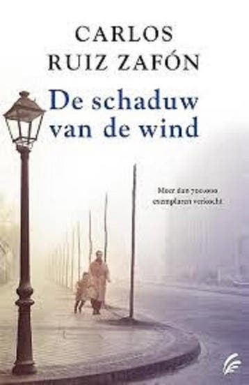 SCHADUW VAN DE WIND 9789056721756 Carlos Ruiz Zafón, Boeken, Verzenden, Zo goed als nieuw, Carlos Ruiz Zafón