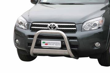 Pushbar | geschikt voor Toyota | RAV4 06-09 5d suv. | rvs zi, Verzenden