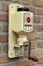 Vintage Douwe Egtberts - Koffiemolen - Keramiek, Metaal,