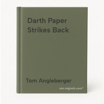 Darth Paper Strikes Back 9781419700279 Tom Angleberger, Boeken, Verzenden, Gelezen, Tom Angleberger