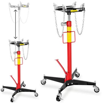 Transmissieheffer tot 500 kg - rood, Verzenden, Nieuw