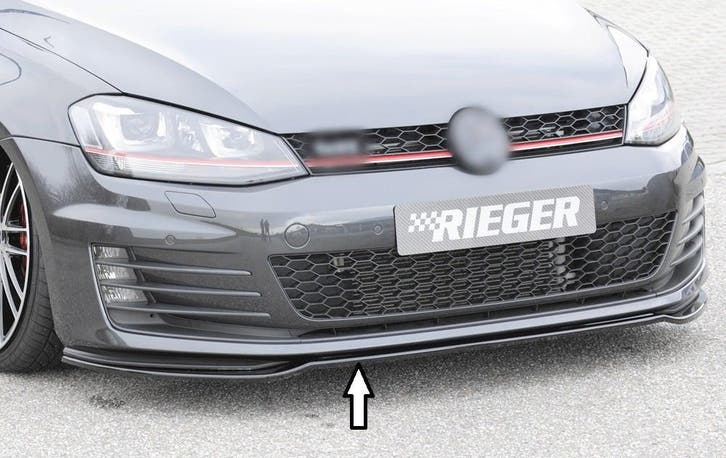 Front Splitter voor Volkswagen Golf 7 GTI / GTD, Autos : Divers, Tuning & Styling, Enlèvement ou Envoi