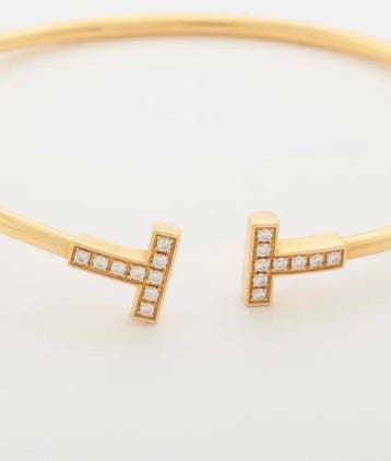 Tiffany & Co. - Armband - Tiffany T - 18 karaat Geel goud, Nieuw