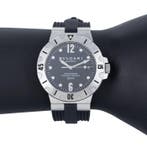 Bvlgari - Diagono Scuba Date - Zonder minimumprijs - SD38S -, Handtassen en Accessoires, Horloges | Heren, Nieuw