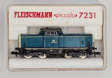 Fleischmann N - 7231 - Diesellocomotief (1) - Serie BR 212 –, Nieuw