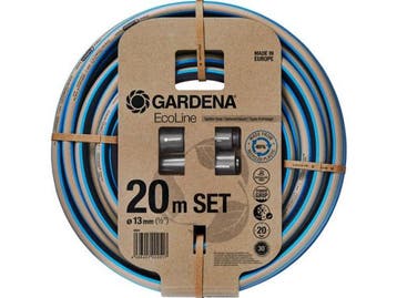 Veiling - Gardena Ecoline Tuinslang 20 Meter met Accessoires, Nieuw