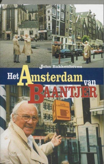 Amsterdam Van Baantjer - Bakkenhoven, Boeken, Verzenden, Nieuw