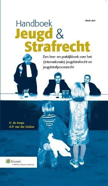 Jeugd en strafrecht 9789013052558 A.P. van der Linden, Livres, Science, Envoi