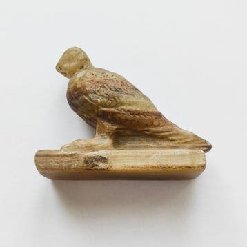 Zijderoute, Centraal-Aziatisch Jasper XL Rustende Vogel