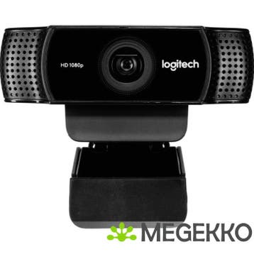 Logitech Webcam C922 Pro Stream, Computers en Software, Webcams, Verzenden, Nieuw