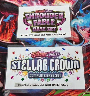 Pokémon Complete set - Scarlet & Violet - Shrouded Fable,
