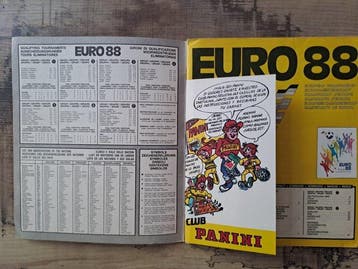 1988 Panini Euro 88 Ruud Gullit, Marco van Basten - 1, Nieuw