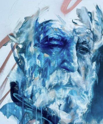 Antoine Stevens (1987) - old men