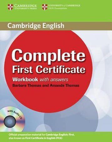 Complete First Certificate Workbook With Answers And Audio, Verzenden, Amanda Thomas