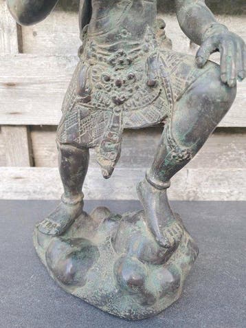 Hanuman le dieu singe - Beeld - Indonesië (Zonder, Antiquités & Art