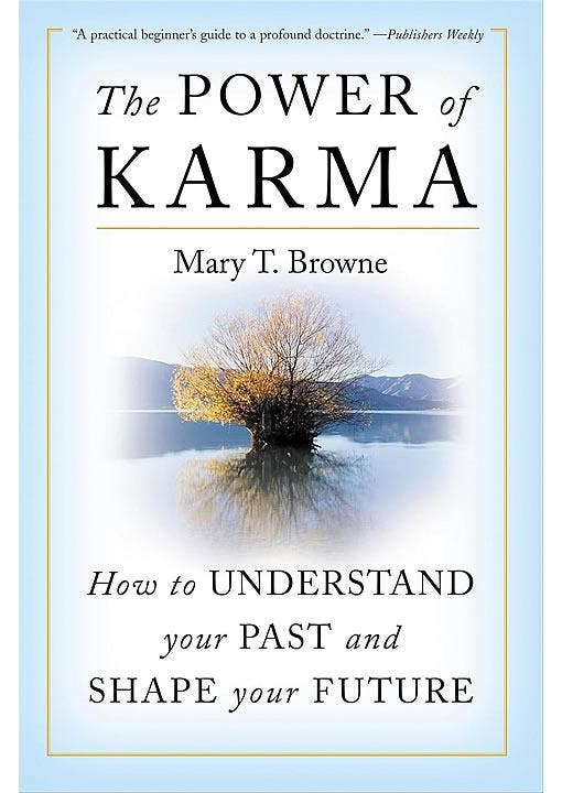 The Power of Karma, Boeken, Esoterie en Spiritualiteit, Gelezen, Verzenden