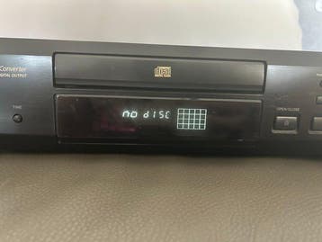 Sony - CDP-XE220 High Density Linear D/A Converter Lecteur, Nieuw