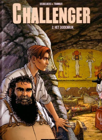 Challanger / 2 Het dodenrijk / Horizon / 2 9789030362722, Verzenden, Zo goed als nieuw, Patrick Deubelbeiss