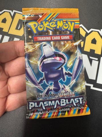 Pokémon - 1 Booster pack - Pokemon Black White PLASMA BLAST
