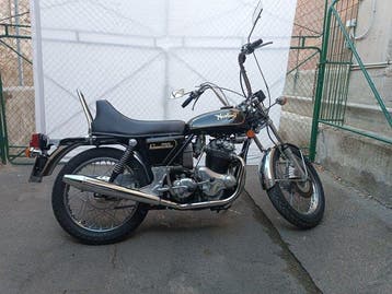 Norton - Commando 850 Hi Rider - 1974, Motoren