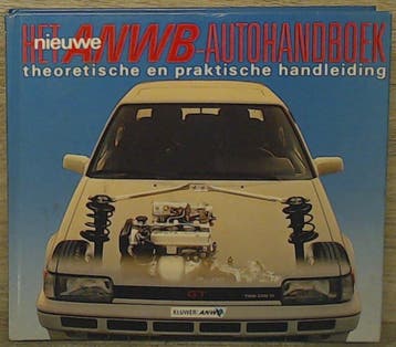 NIEUWE ANWB AUTOHANDBOEK 9789020117899 KLUWER, Verzenden, KLUWER