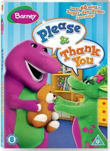 Barney: Please and Thank You DVD (2011) Barney the Dinosaur, Cd's en Dvd's, Dvd's | Overige Dvd's, Zo goed als nieuw, Verzenden
