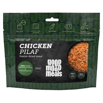 Kip Pilaf - 485 kcal - Good Mood Meals, Verzenden