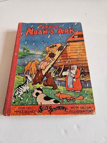 Silly Symphony - 1 Livre - Birn Brothers, Ltd. - 1934, Nieuw