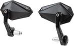 Ontspiegelde Motor Spiegels | Retour Deal | Budget-Kraker!, Motos, Accessoires | Autre, Verzenden
