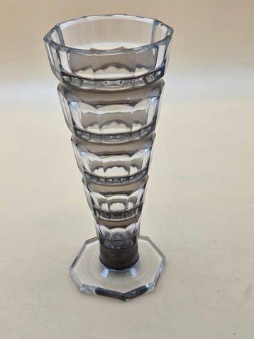 Val Saint Lambert - Vase - Cristal, Antiek en Kunst