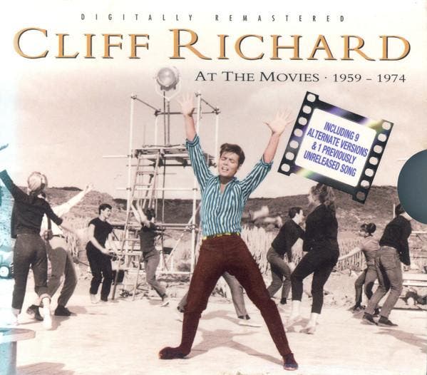 Cliff Richard - At The Movies 1959 - 1974, Cd's en Dvd's, Cd's | Pop, Gebruikt, Verzenden