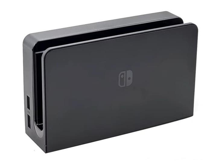 Nintendo Switch OLED Dock (Zonder toebehoren) - Zwart, Computers en Software, Overige Computers en Software, Verzenden