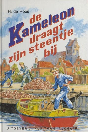 De Kameleon draagt zijn steentje bij / Kameleon H. de Roos, Verzenden, Gelezen, H. de Roos