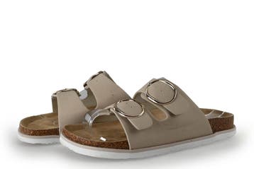 Esprit Slippers in maat 37 Beige, Slippers, Verzenden, Beige, Gedragen