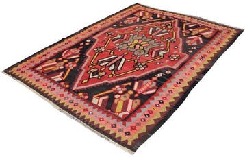 Karabagh Kazak Antieke Kelim - Vloerkleed - 230 cm - 163 cm