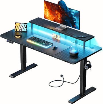 Zit sta bureau - Elektrisch - Verstelbaar - 160x60 cm - Zwar, Verzenden, Nieuw