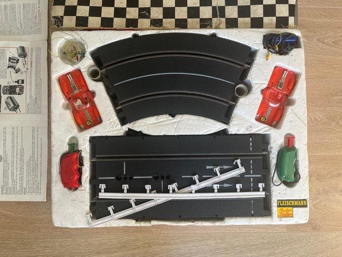 Fleischmann - Voiture à sous Auto Rallye 8000 Track - NO, Hobby & Loisirs créatifs, Voitures miniatures | 1:5 à 1:12