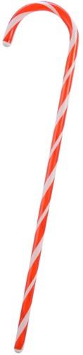 Candy Cane zuurstok 61 cm per stuk, Nieuw