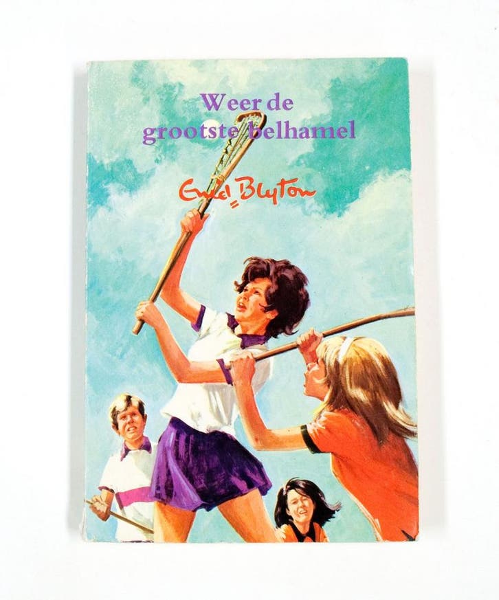 Weer de grootste belhamel (nr. 82) 9789024003754 Enid Blyton, Boeken, Economie, Management en Marketing, Gelezen, Verzenden
