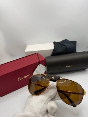 Cartier - Santos-dumont - Lunettes de soleil
