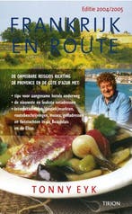 Frankrijk en route 9789043906067 T. Eyk, Verzenden, Gelezen, T. Eyk