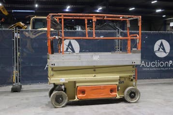 Veiling: Schaarlift JLG 2030ES Elektrisch 8.10m 2007, Ophalen