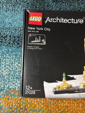 Lego Set - 21028 - Architecture - New York City Skyline