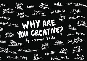 Why Are You Creative? 9783949070068 Hermann Vaske, Verzenden, Zo goed als nieuw, Hermann Vaske