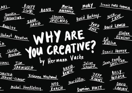 Why Are You Creative? 9783949070068 Hermann Vaske, Livres, Langue | Anglais, Envoi
