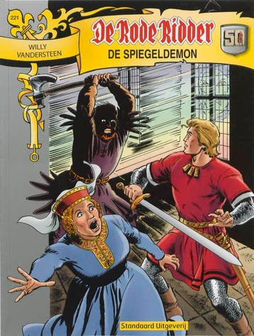 De spiegeldemon / De Rode Ridder / 221 9789002234200, Verzenden, Willy Vandersteen