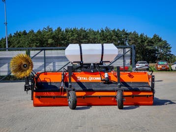 PROFI Balayeuse pour tracteur / chargeur – 1,4 m à 2,4 m, Verzenden