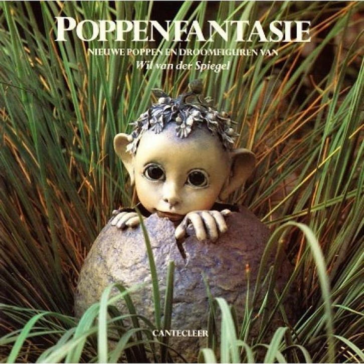 Poppenfantasie / Hobby werkboeken 9789021302416, Livres, Loisirs & Temps libre, Envoi