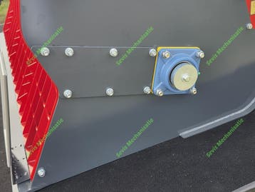 Betonmixer TOP PRODUCTIE, 490L - 800 L Giant Weidemann, Serretuinbouw